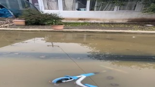 Osmaniye’de Depremzede Ailenin Kanalizasyon Çilesi