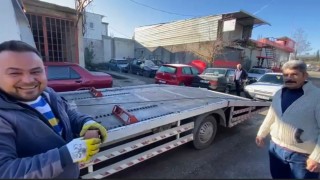 Osmaniyede dondurucu soğuklar sanayi sitesinde yoğunluğa neden oldu