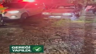 Osmaniye’de Drift Atan Alkollü Sürücü Yakalandı