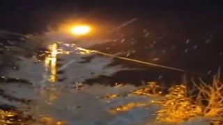 Osmaniye’de Gece Kar, Sabah Güneş