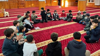 Osmaniye’de Gençlere Cami Kampı