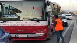 Osmaniye’de Halk Otobüslerine Zam Geldi