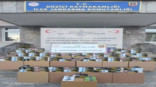 Osmaniye’de Jandarmadan Suç Operasyonu