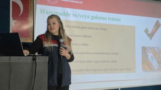 Osmaniye’de Kantinlere Gıda Güvenliği Eğitimi