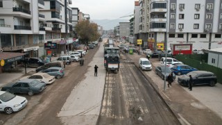 Osmaniye’de Kemal Satır Caddesi Modern Görünümüne Kavuşuyor