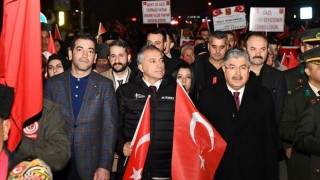 Osmaniye’de Kurtuluşun 104. Yılında Görkemli Fener Alayı