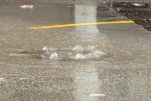 Osmaniye’de Taşan Logarlar Esnafı Mağdur Etti