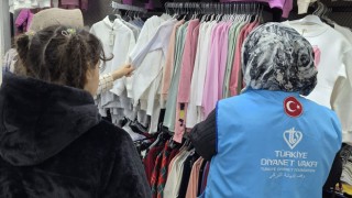 Osmaniye’de Yetimlere Kışlık Destek