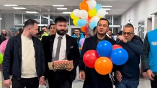Osmaniyeli AK Gençlik’ten Hastanedeki Çocuklara Yeni Yıl Sürprizi