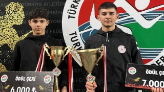Osmaniyeli Atletlerden Büyük Başarı