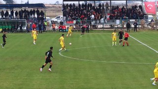 Osmaniyespor FK İlk Yarıyı Geride Tamamladı: 0-1