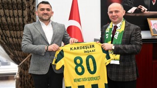 Osmaniyespor’dan Vali Serdengeçti’ye Ziyaret