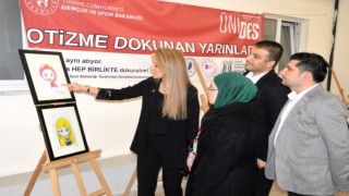 Otizmli Yarınlara Dokunmak projesi hayata geçirildi