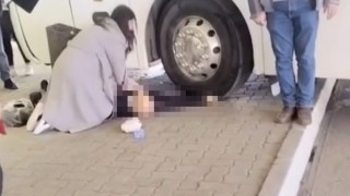 Otogarda can pazarı: Korku dolu anlar kamerada