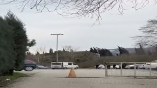 Otoparkta drift atan sürücüye 58 bin TL para cezası kesildi
