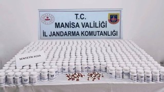 Otoyolda 34 bin 890 hapla yakalandı