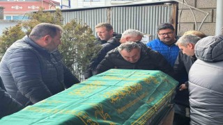 Otoyoldaki feci kazada ölen genç son yolculuğuna uğurlandı