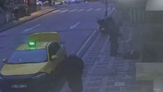 Özbek kadının öldürüldüğü olaya ilişkin yeni görüntüler ortaya çıktı, taksiye böyle binmişler