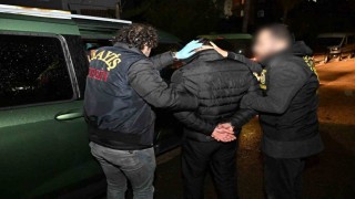 Özel harekatlı baskında cinayetten 27 yıl hapis cezasıyla aranan hükümlü yakalandı
