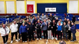 Özel sporcular masa tenisinde Aydın il birinciliği için mücadele etti