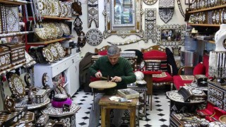 Padişah mesleğini yaşatan Gaziantepli ustaya Yaşayan İnsan Hazineleri ödülü