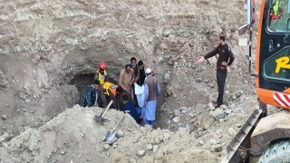 Pakistan'da yasa dışı altın madeninde çökme: 8 ölü, 1 yaralı