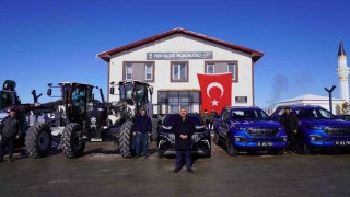 Palandöken Belediyesi araç filosunu güçlendirmeyi sürdürüyor