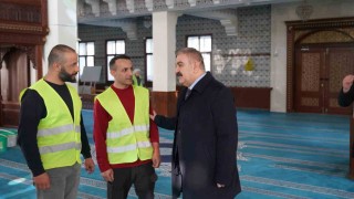 Palandökende Camiler Ramazan ayına hazırlanıyor