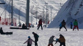 Palandökende kayak coşkusu