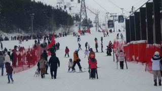 Palandökende kayak coşkusu
