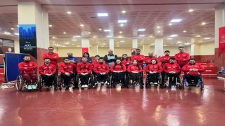 Paralimpik Masa Tenisi Milli Takımı Antalyada kampa girdi