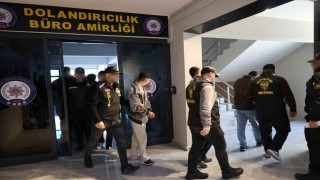 Paravan şirketlerle organize dolandırıcılık yapan şebeke çökertildi: 10 tutuklama