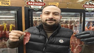 Pastırmanın kilosu raflarda 2 bin TL