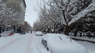 Patnosta kar ve dondurucu soğuk hayatı olumsuz etkiliyor