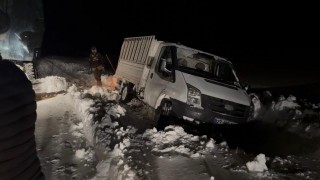 Patnosta kar ve tipi hayatı olumsuz etkiliyor
