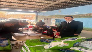 Pazarlarda vişne ve kiraz üreticilerine bordo bulamacı desteği sürüyor