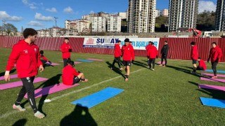 Pazarsporda ikinci yarı mesaisi başladı