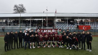Pazaryeri derbisinin kazananı Karaköyspor oldu