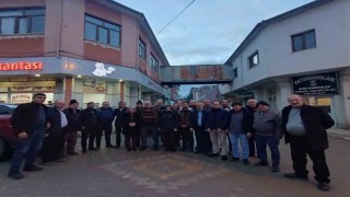 Pazaryeri İlçe Özel İdare Müdürü Ayhan Öztürke duygusal veda