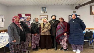 Pazaryerinde güçlü kadın dayanışması