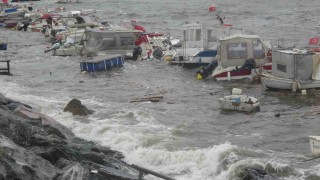 Pendik Amatör Denizciler Barınağında korku dolu anlar: Tekne sahibi ölümle burun buruna geldi