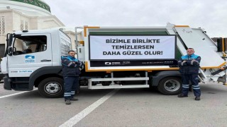 Pendikte çöp kamyonlarını gören vatandaşlar gözlerine inanamadı