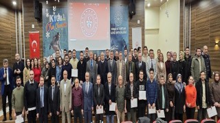 Personele Çakmurdan teşekkür belgesi