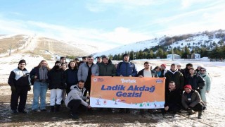 Petek Genç Ladik Akdağ gezileri başladı
