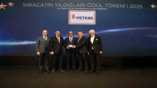 Petkim, Ege İhracatçı Birlikleri tarafından ihracatın yıldızı seçildi