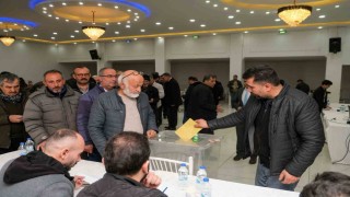Pınarbaşı Esnaf Odasında üyeler Bediri seçti