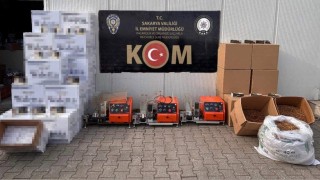 Polisten iki ilçede uyuşturucu ve kaçakçılık operasyonu: 4 gözaltı