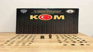 Polisten tarihi eser operasyonu