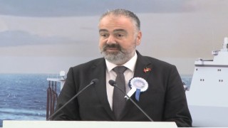 Portekiz denizde ikmal ve lojistik destek gemilerinin blokları kızağa alındı