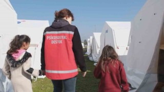 Psikososyal Destek Ekipleri sıfırıncı dakikadan itibaren vatandaşın yanında